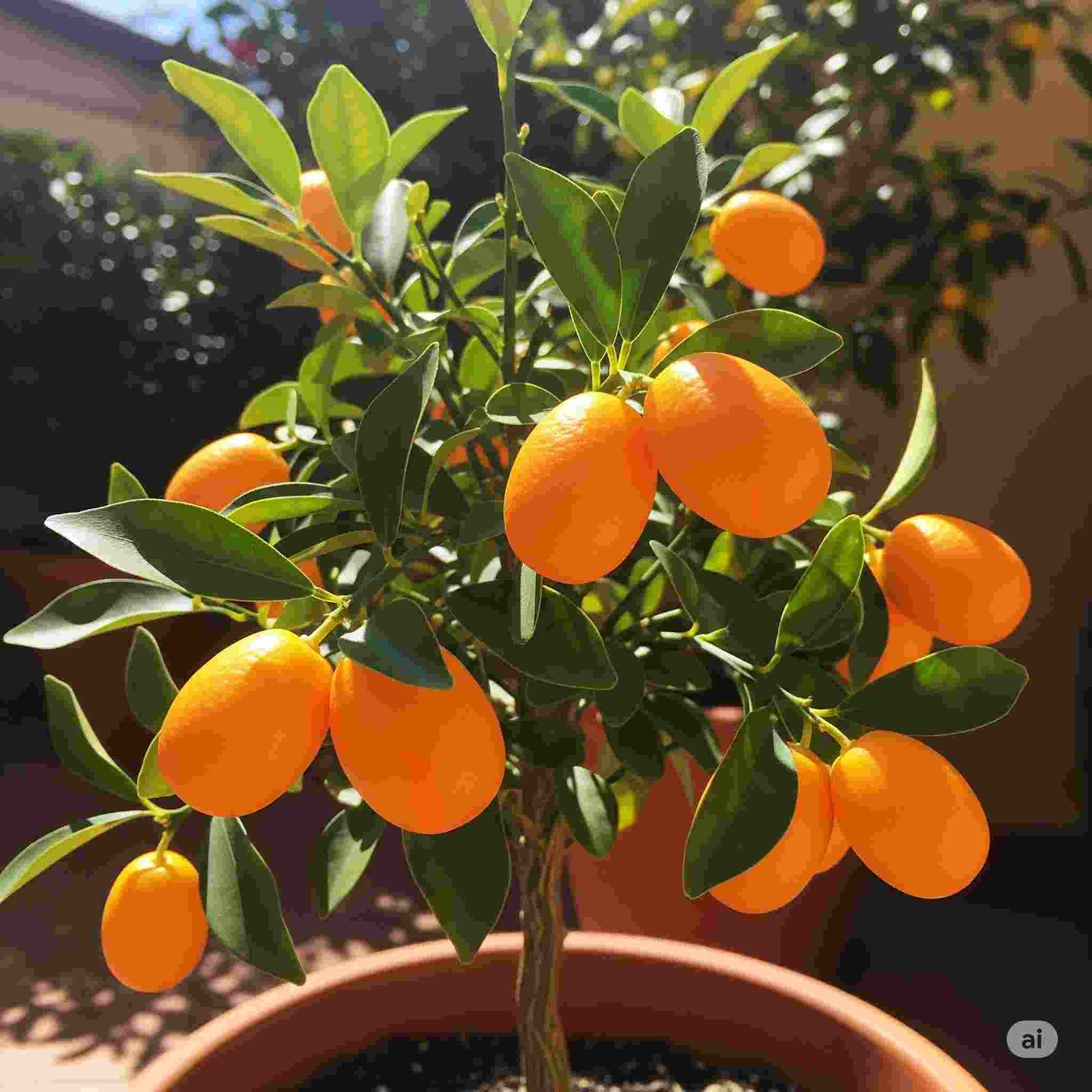 Kumquat Lemon (કુમક્વાટ લીંબુ)